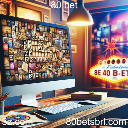 Jogos de Blog na 80 Bet: Mente Criativa em Ação