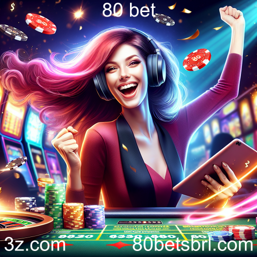 Cassinos em 80 Bet: A Diversão Sem Limites
