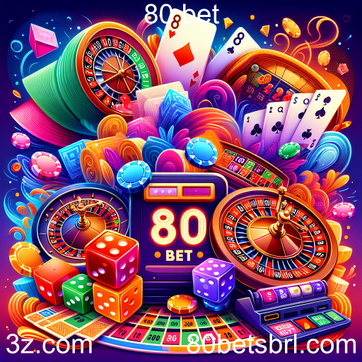 Explore a Diversão na Categoria de Jogos da 80 Bet