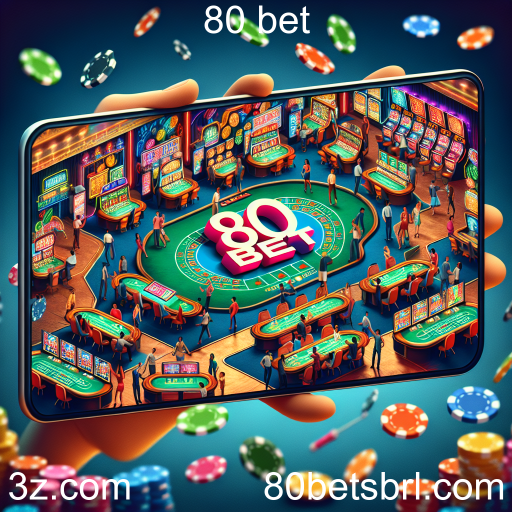 Explore as Promoções Imperdíveis na 80 bet