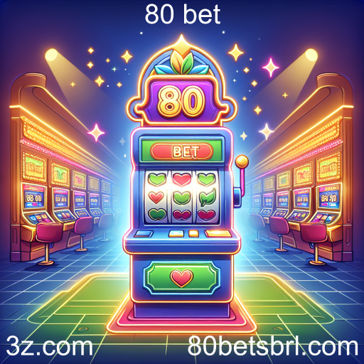 Slots: Diversão e Emoção em 80 Bet